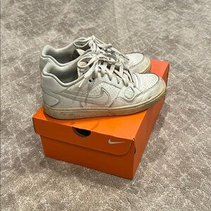 Nike Kids White Sneakers